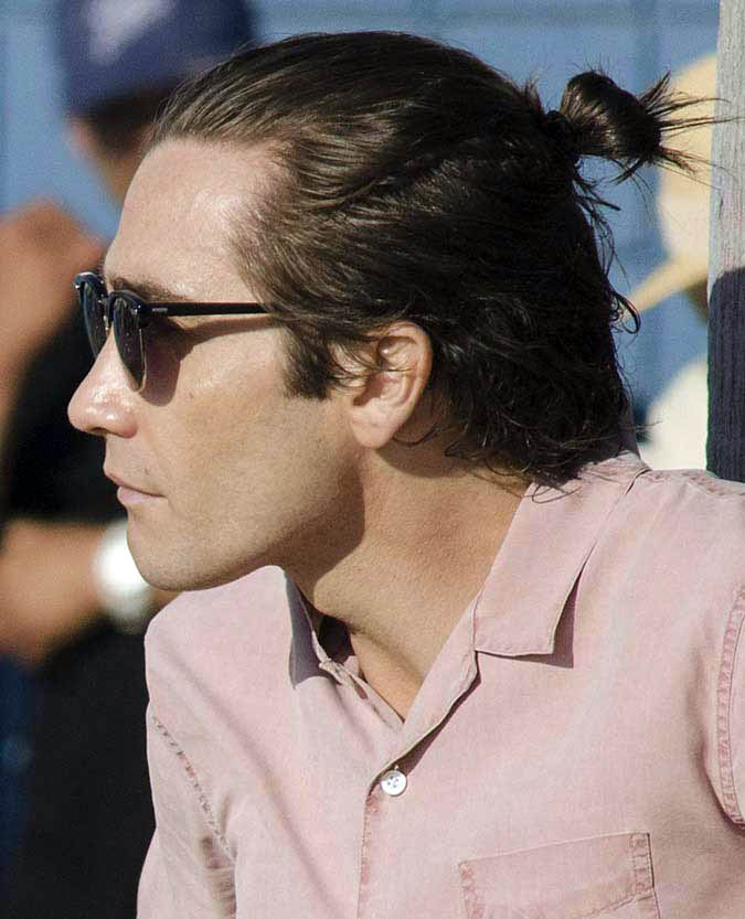 Kucyk samuraja modny Gyllenhaal
